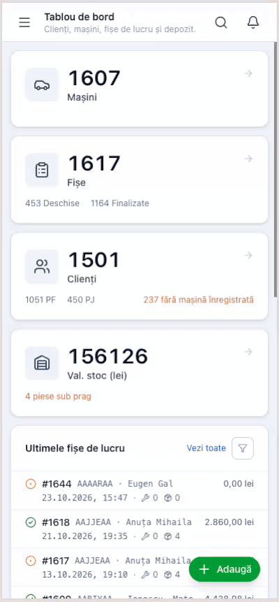 Căutare globală pe telefon